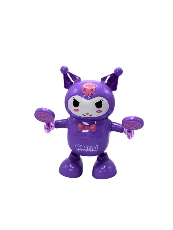 Boneca Dançarina Kuromi Sanrio Hello Kitty Sons e Música - OMFkids